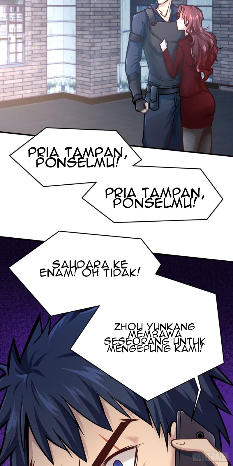 The Strongest Berserker In The City chapter 15